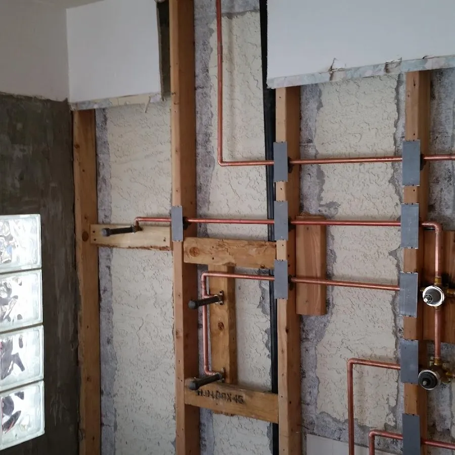 Copper pipe installation for Burst Pipe Repair in Manhattan