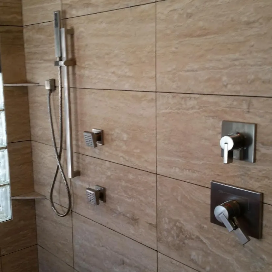 Shower fixture installation for Gas Line Repair in Manhattan